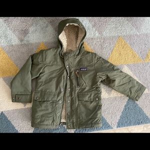 Patagonia fleece lined jacket
